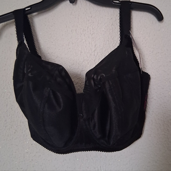 Ewa Michalak Elegant Black Wireless Bra 75 JJ  SF NWT - Picture 3 of 16